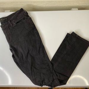 Lucky Brand low rise Lolita skinny jeans